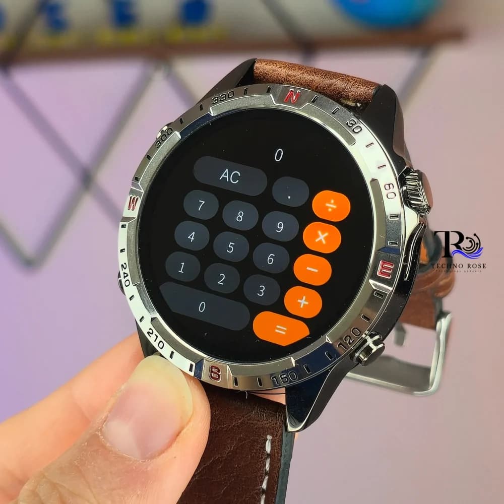 ساعت هوشمند مدل hk29 hero — تصویر ۷