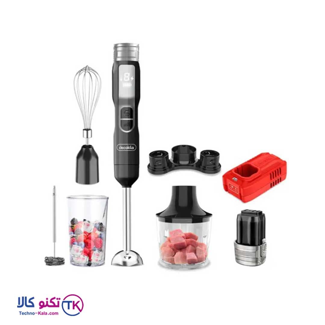 گوشت کوب دستی بی سیم دیکاکیلا مدل KEJB056 — تصویر ۳