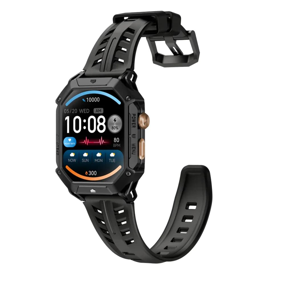 ساعت هوشمند شیائومی مدل Haylou Iron N1 Smart Watch — تصویر ۱۰