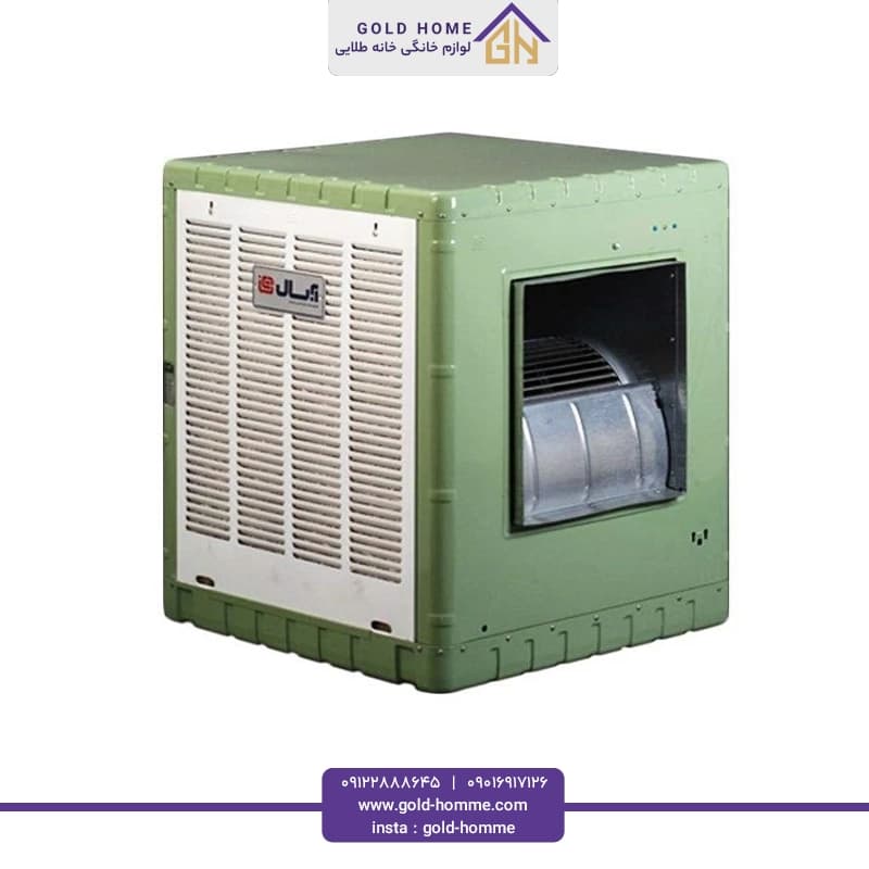 کولر آبی 5500 آبسال مدل AC55R ریموت دار — تصویر ۲