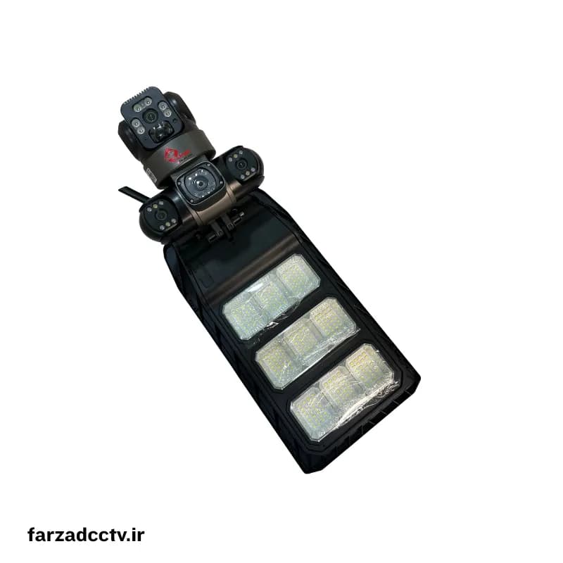 دوربین مداربسته سیم کارتی خورشیدی مدل XH-3SE4C2T1A4-G