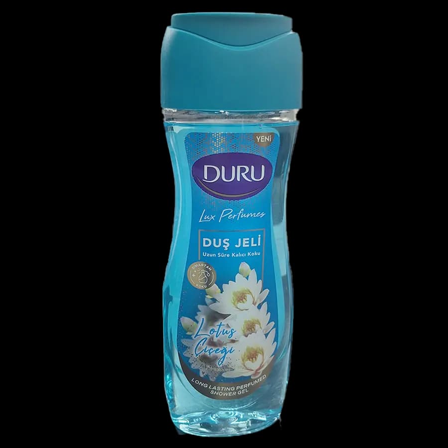 شامپو بدن دورو (DURU) رایحه گل لوتوس 400 میلی لیتر — تصویر ۲