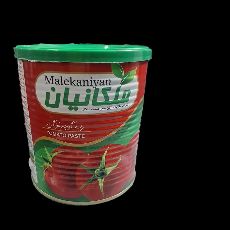 رب گوجه فرنگی ملکیان 800 گرمی باکس 12 عددی — تصویر ۲