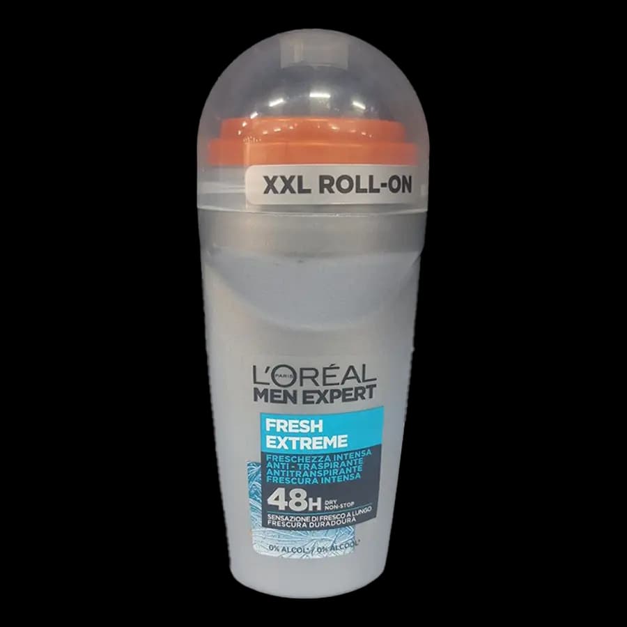 رول ضد تعریق مردانه لورال من اکسپرت (L’ORÉAL MEN EXPERT) مدل FRESH EXTREME حجم ۵۰ میل — تصویر ۲
