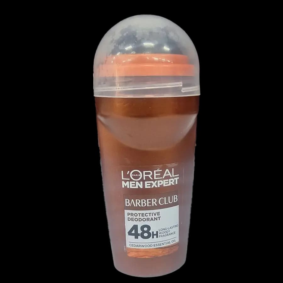 رول ضد تعریق مردانه لورال من اکسپرت (L’ORÉAL MEN EXPERT) مدل PROTECTIVE DEODORANT حجم ۵۰ میل — تصویر ۲