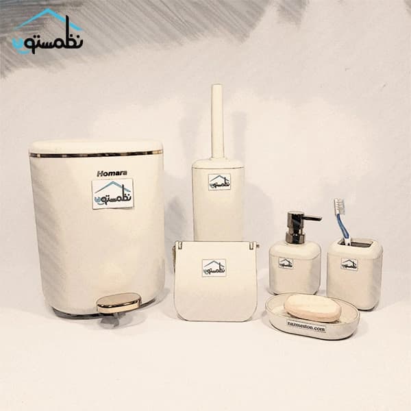 ست سرویس بهداشتی پدالی 6 پارچه همارا مدل اکو — تصویر ۶