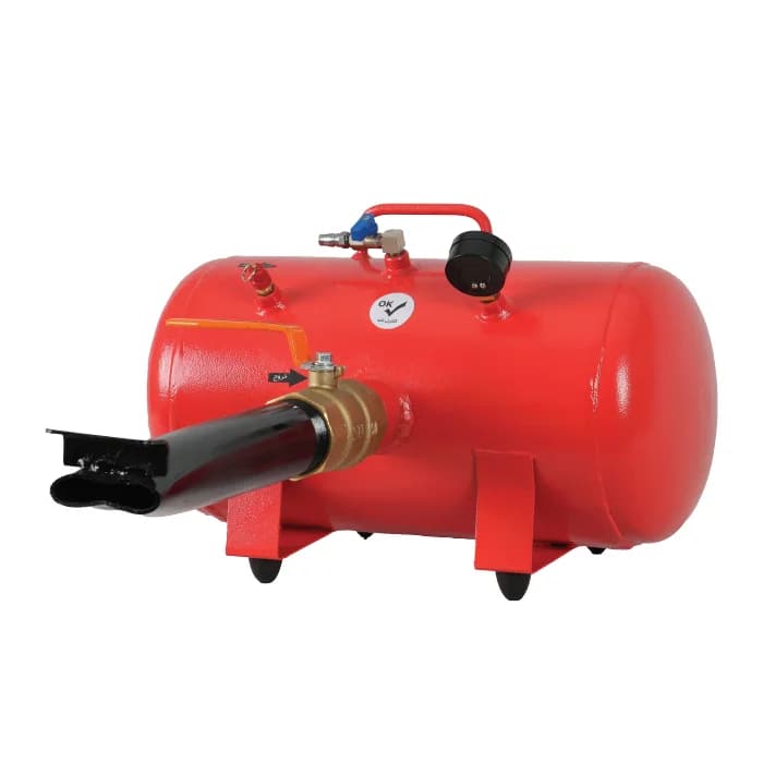 شوکر تایر 25 لیتری محک BS-25 — تصویر ۲