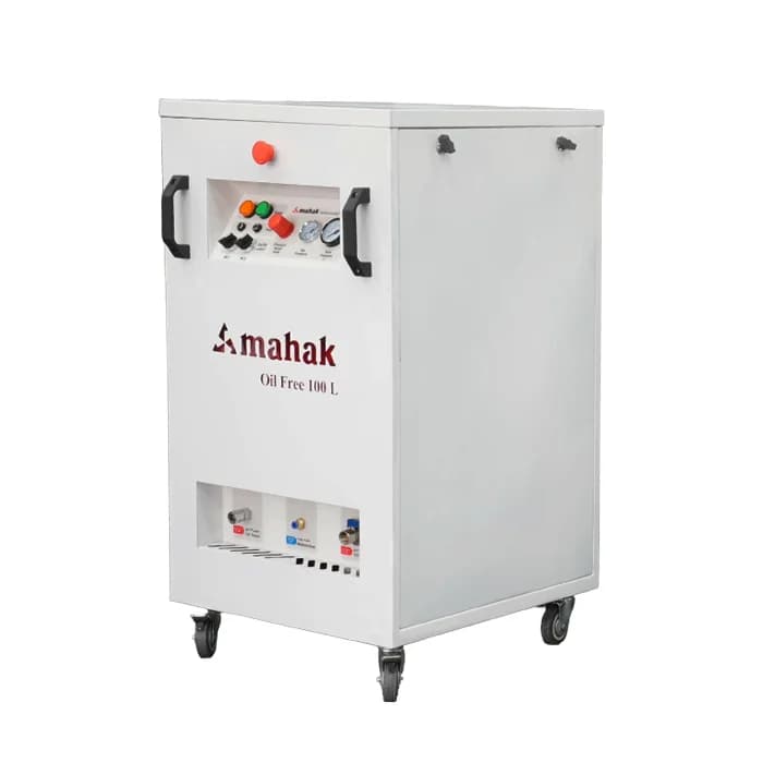 کمپرسور باد 100 لیتری سایلنت باکس دار محک SI-AC100