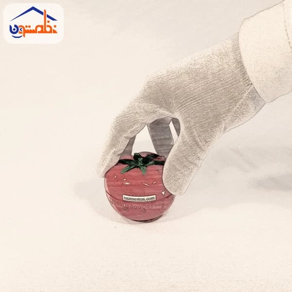 پومودورو تایمر مکانیکی — تصویر ۹