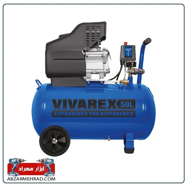 کمپرسور باد 50 لیتری روغنی ویوارکس VR5025-AC — تصویر ۲