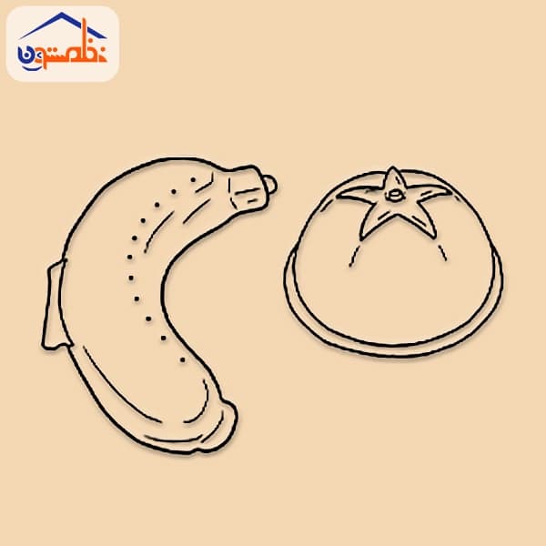 ظروف نگهدارنده طرح میوه — تصویر ۲