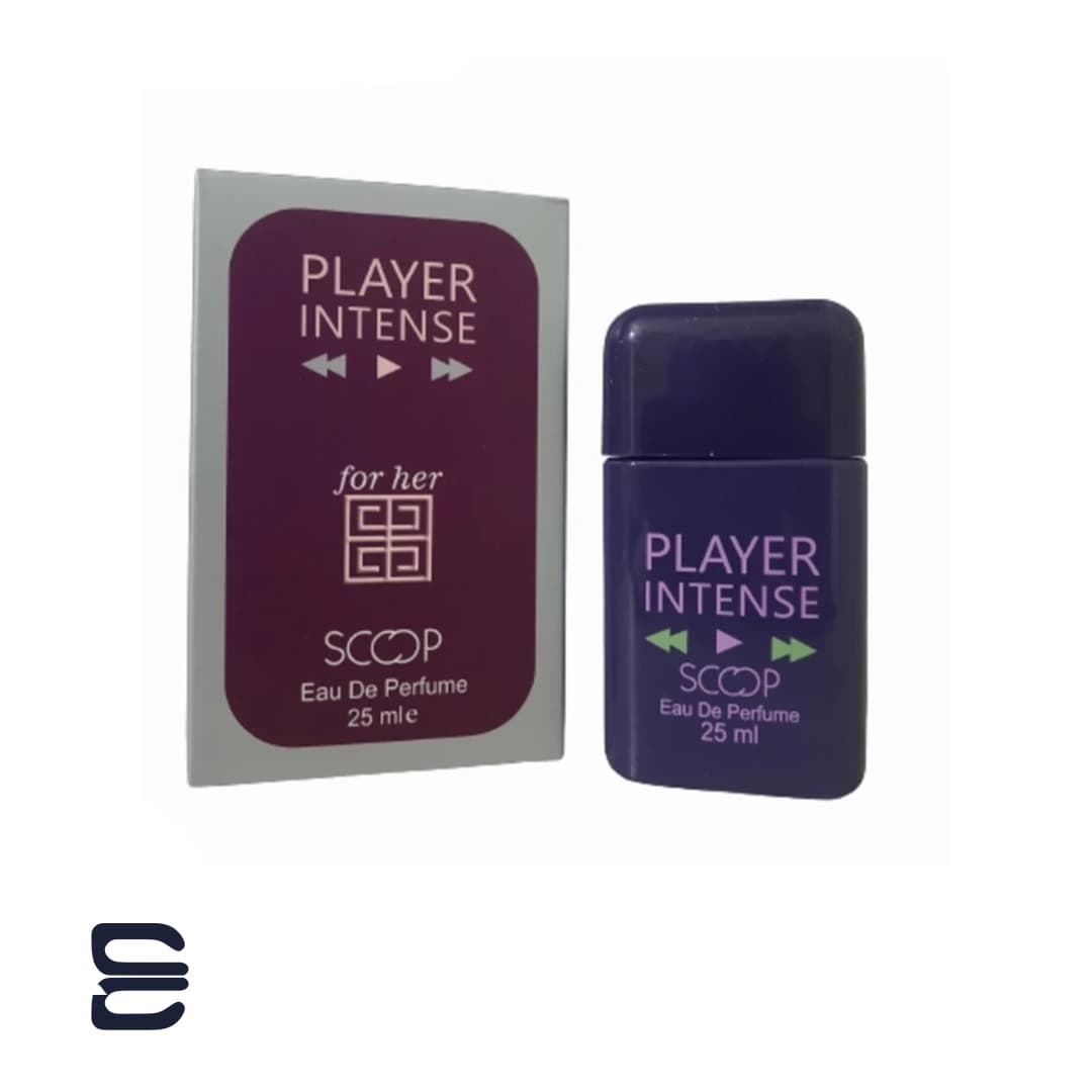 عطر جیبی زنانه پلیر اسکوپ ۲۵ میلی لیتر — تصویر ۲