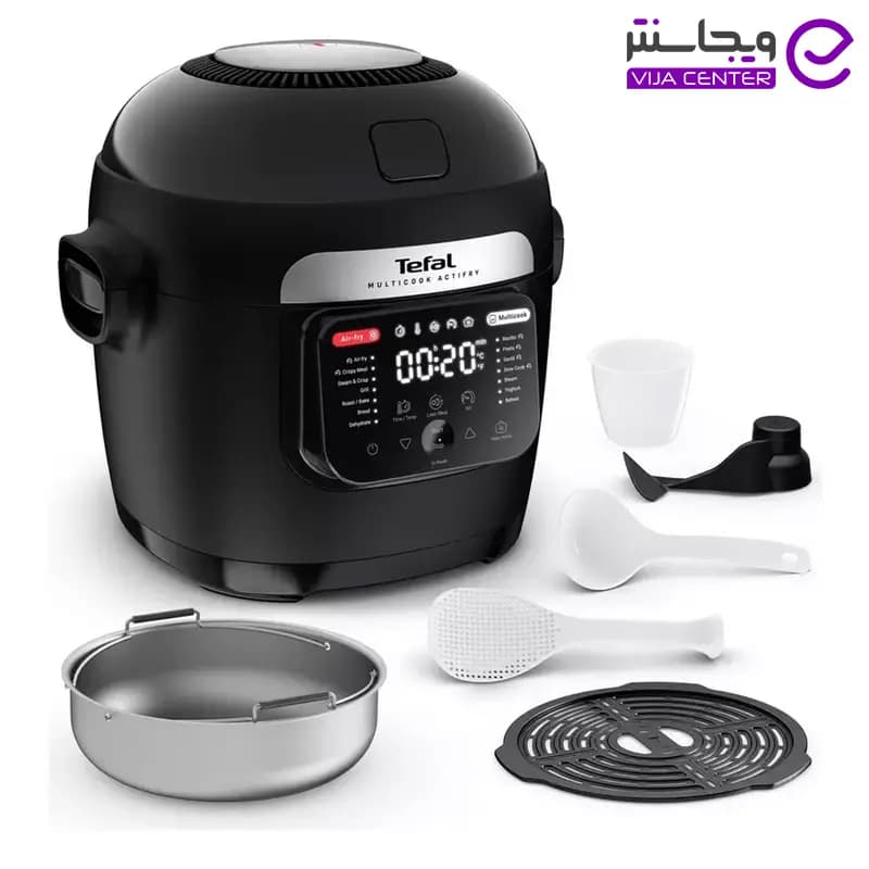مولتی کوکر 6 لیتری تفال مدل MY7408G1 — تصویر ۱۰