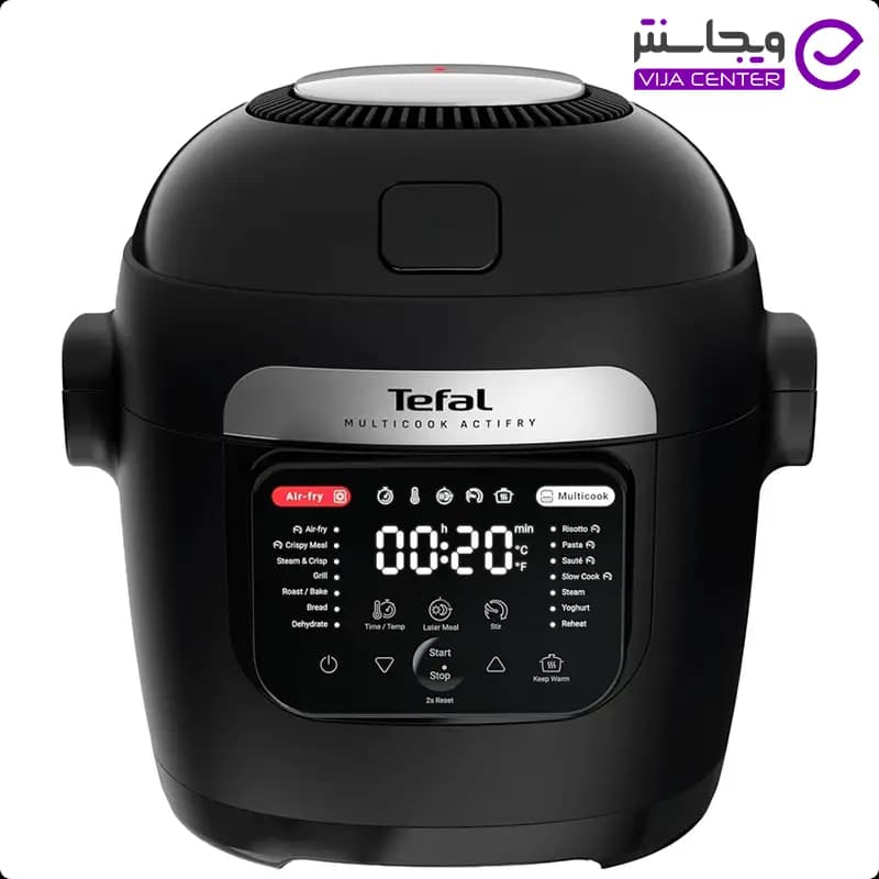 مولتی کوکر 6 لیتری تفال مدل MY7408G1 — تصویر ۹