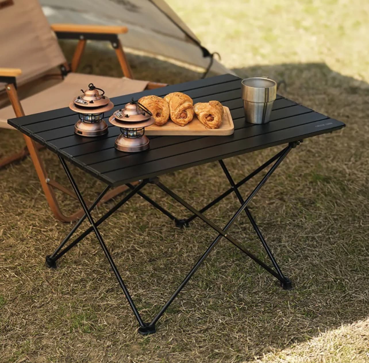 میز تاشو فضای باز گرین لاین مدل Green Lion Outdoor Foldable Table — تصویر ۴