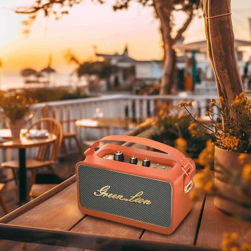 اسپیکر بلوتوثی قابل حمل گرین لاین مدل Classic — تصویر ۱۲