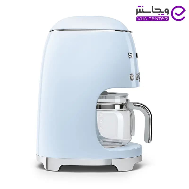 قهوه ساز آبی اسمگ مدل DCF02PB — تصویر ۳