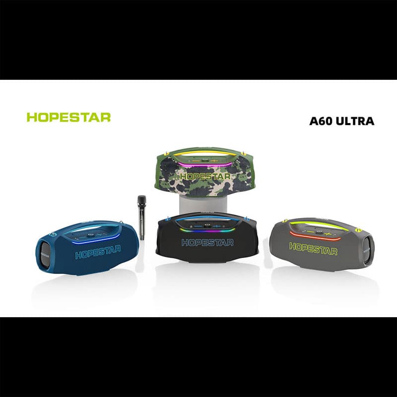 اسپیکر هوپ استار HOPESTAR-A60 Ultra 450W — تصویر ۳