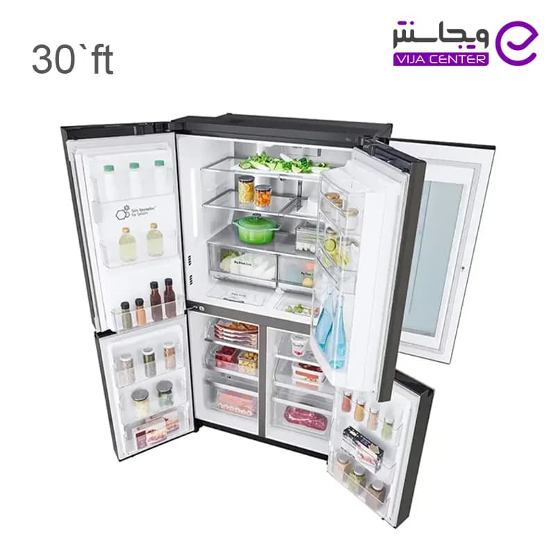 ساید بای ساید الجی مدل GR-X24FMKBL — تصویر ۱۱