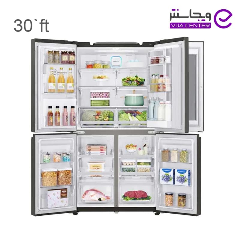 ساید بای ساید الجی مدل GR-X24FMKBL — تصویر ۱۲