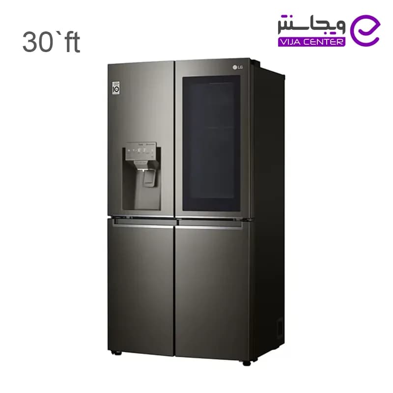 ساید بای ساید الجی مدل GR-X24FMKBL — تصویر ۱۰