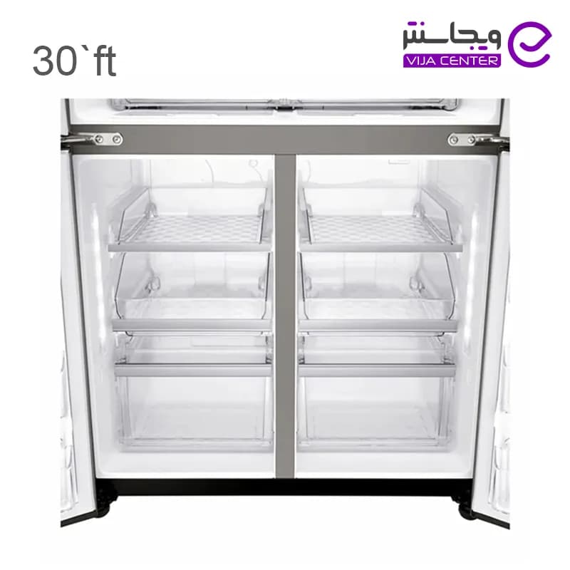 ساید بای ساید الجی مدل GR-X24FMKBL — تصویر ۵