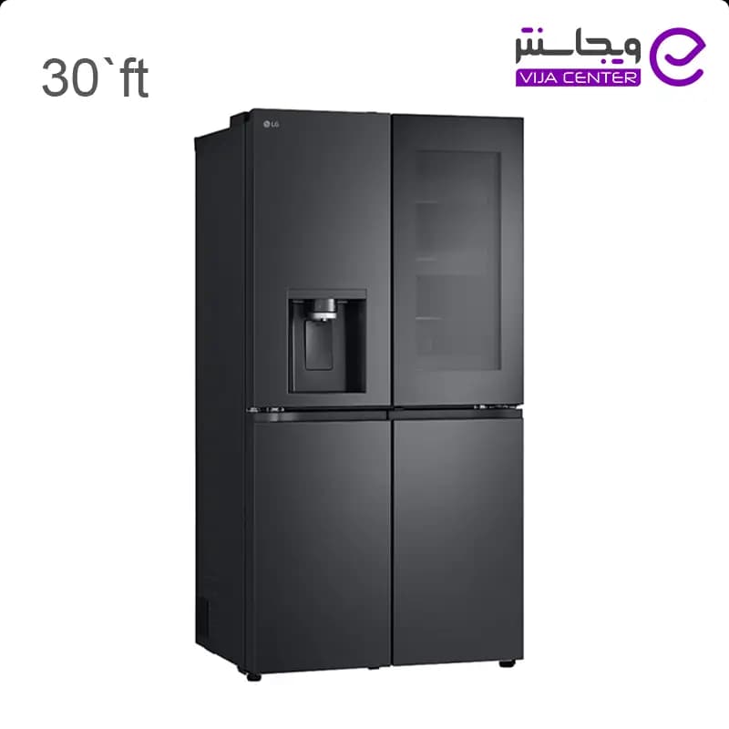 ساید بای ساید الجی مدل GR-X33FFCRL رنگ دودی — تصویر ۱۰