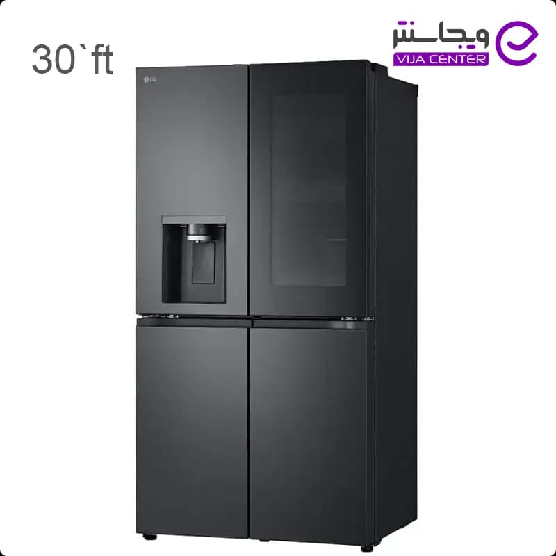 ساید بای ساید الجی مدل GR-X33FFCRL رنگ دودی — تصویر ۵