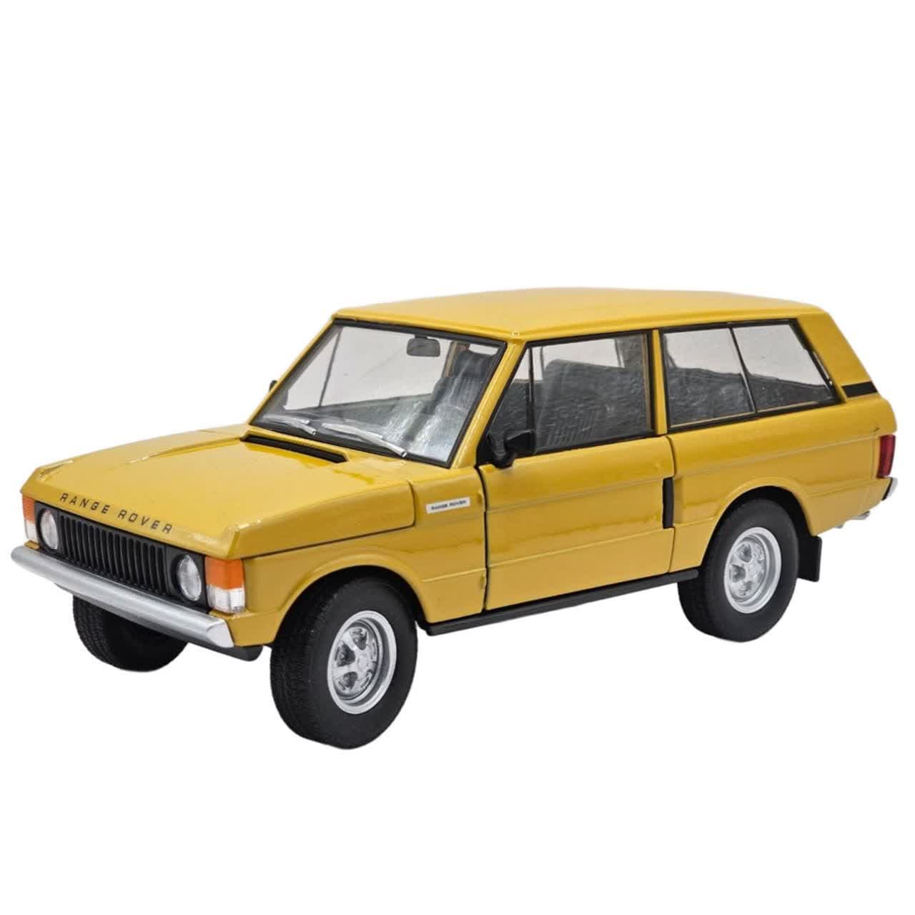 ماکت ماشین ناب سل مدل رنجروور ولی 1970 کد 1:24 1970LAND ROVER RANG ROVER — تصویر ۹
