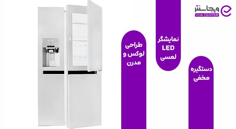 ساید بای ساید دوو مدل SXI30-10W — تصویر ۸