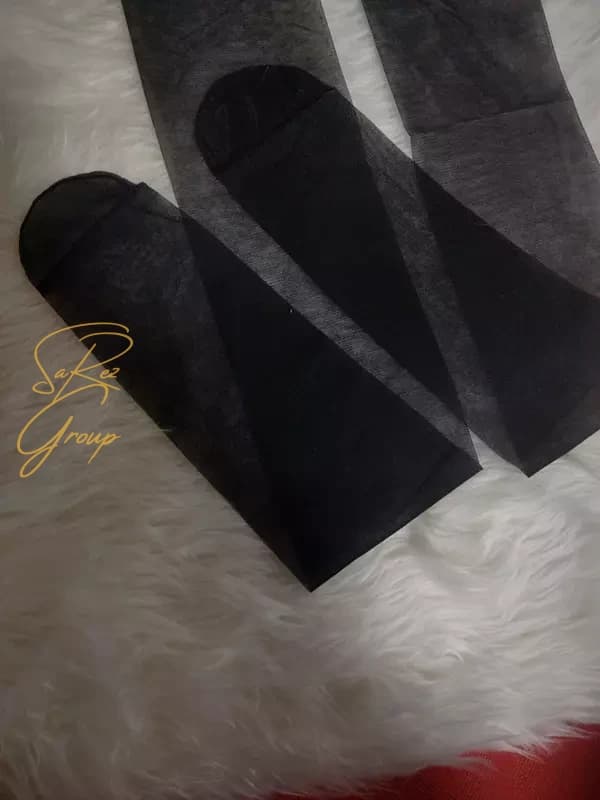 جوراب شلواری شیشه ای فاق باز 8331 — تصویر ۱۰