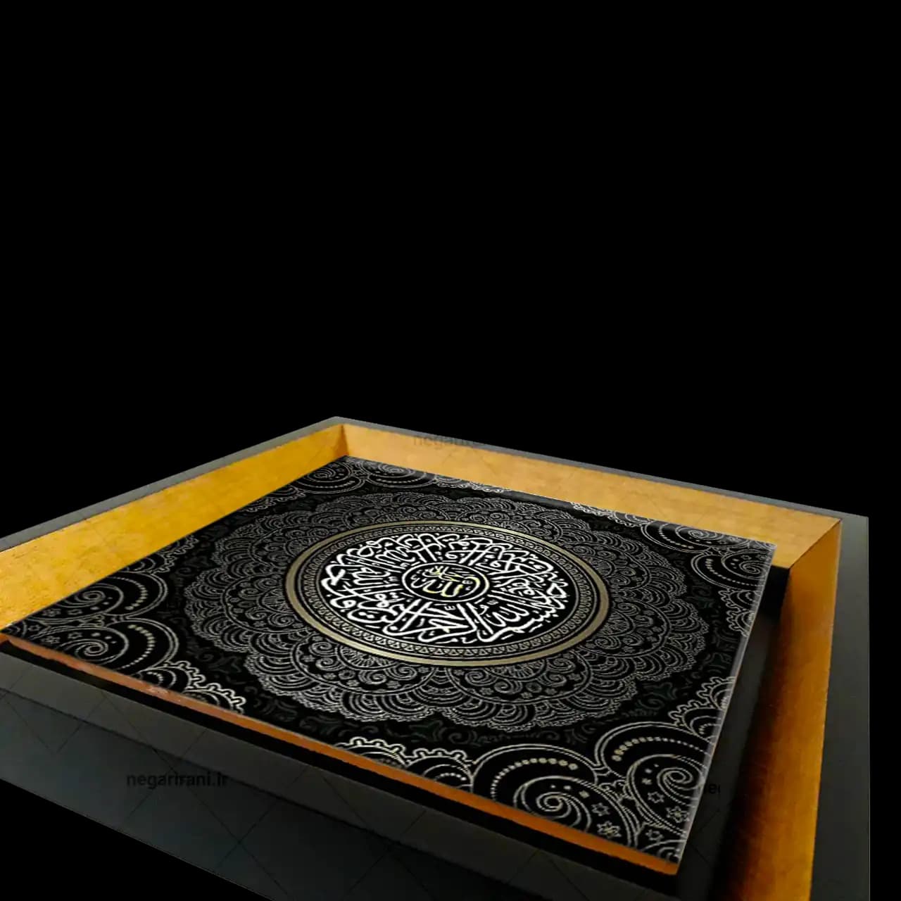 تابلو کاشی سوره توحید مدل 2A26 — تصویر ۶