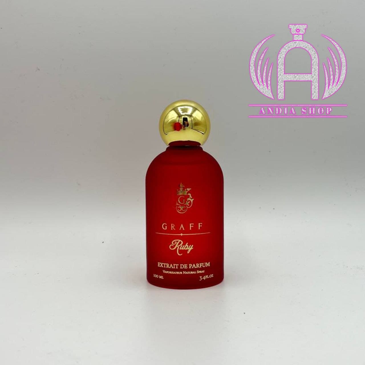 ادکلن گراف روبی Graff ruby — تصویر ۶