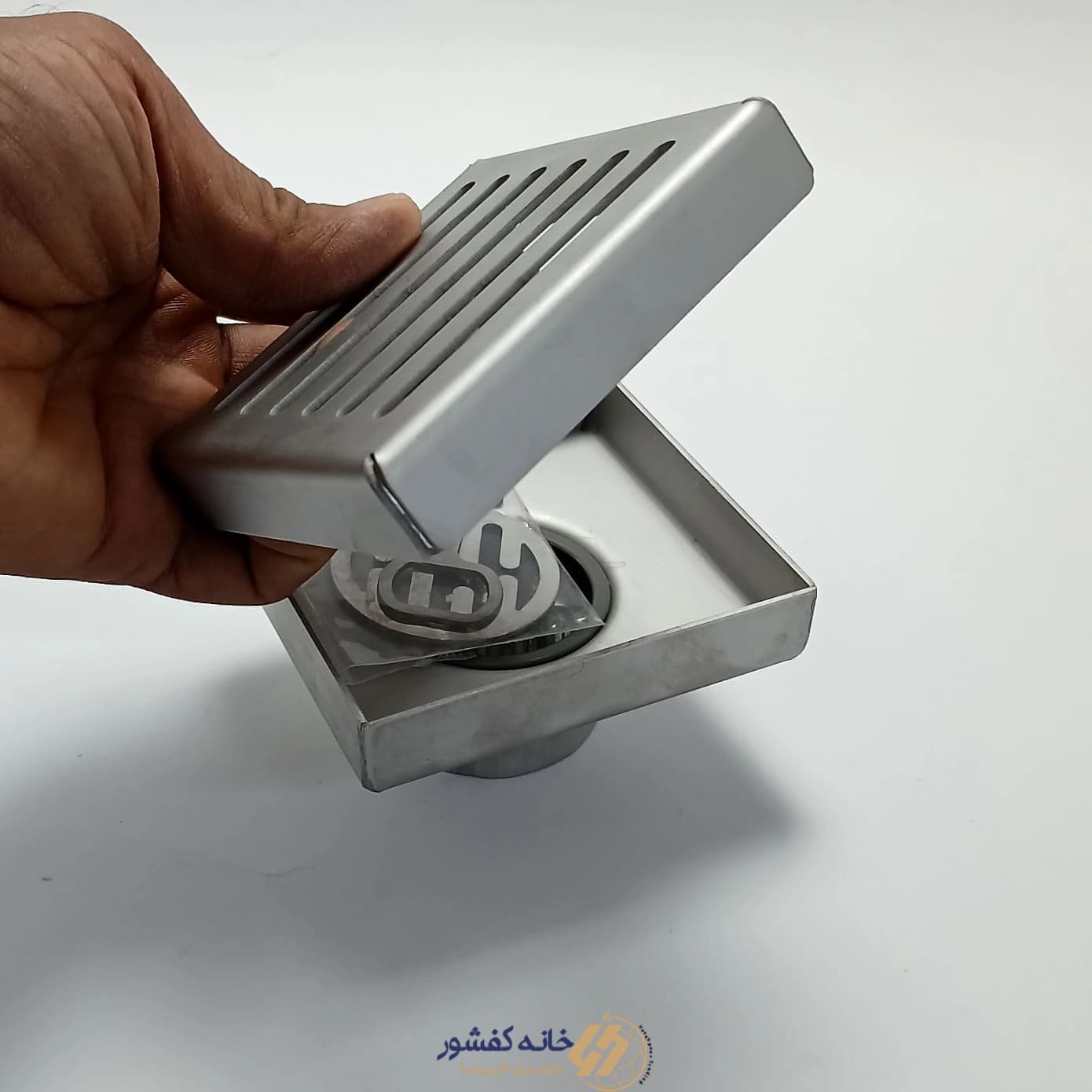 کفشور ۱۰×۱۰ مشبک مدل موازی کاریزما — تصویر ۶