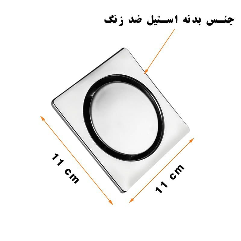 کفشور11درب گرداستیل — تصویر ۲