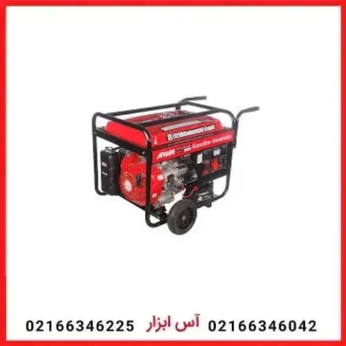 موتور برق بنزینی 7500 وات آروا مدل 6127 — تصویر ۳