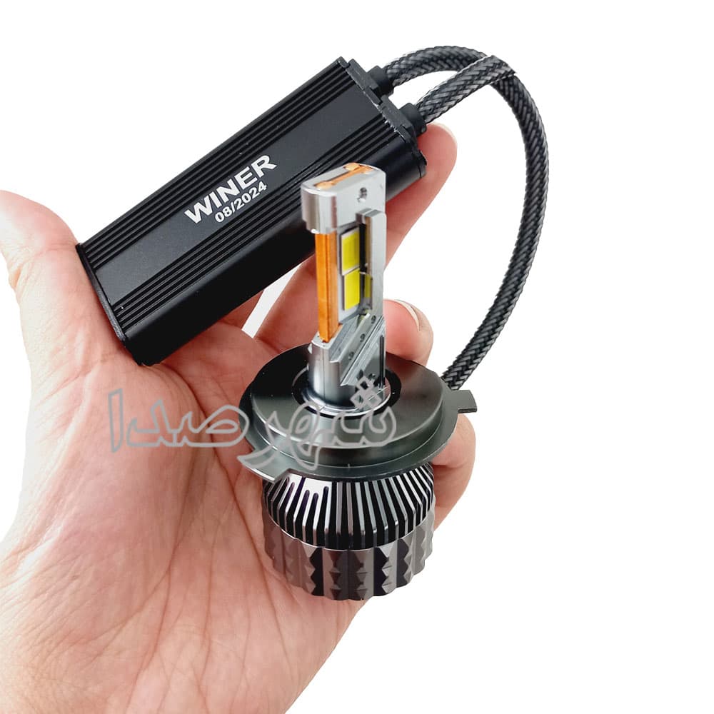 هدلایت 150 واتی وینر WINER پایه H4 — تصویر ۱۰