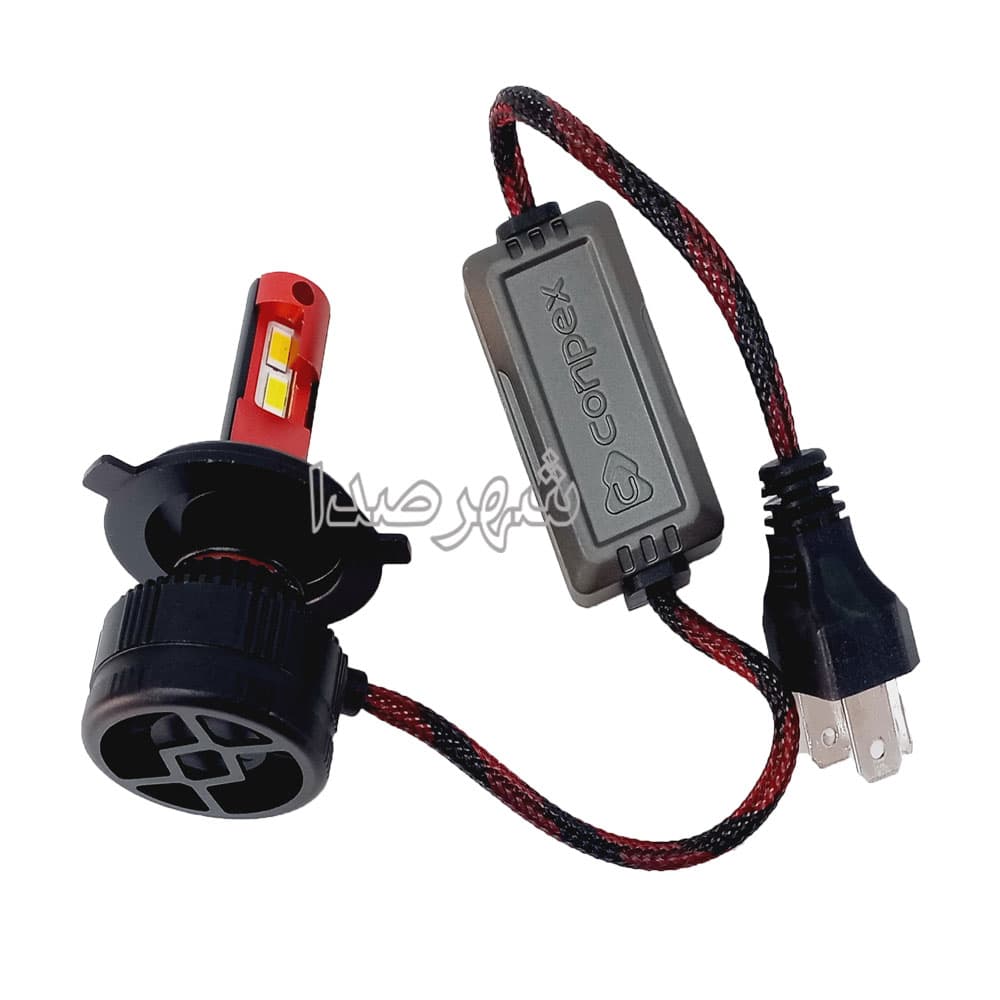 هدلایت دورنگ کانپکس H4 مدل CONPEX 3S PRO — تصویر ۷