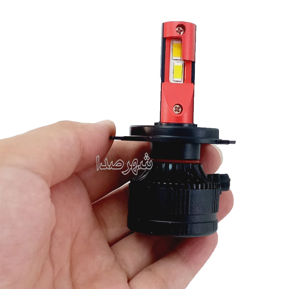 هدلایت دورنگ کانپکس H4 مدل CONPEX 3S PRO — تصویر ۶