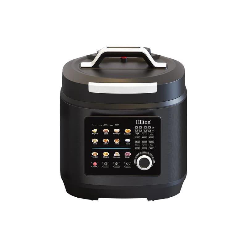 زودپز برقی 7 لیتری هیلتون مدل HL4677PC — تصویر ۳