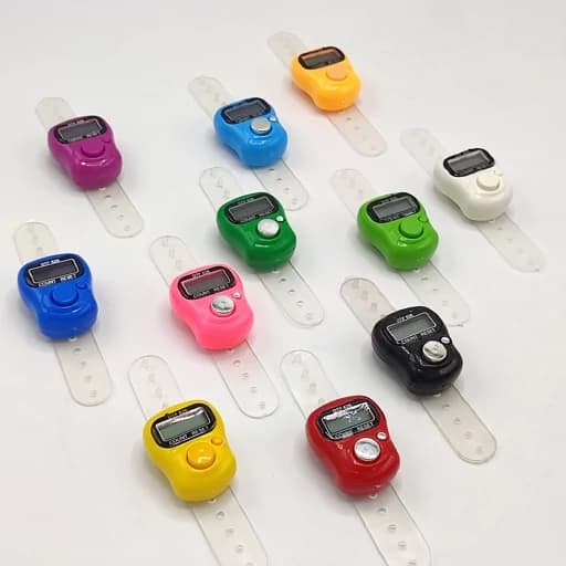 صلوات شمار انگشتی دیجیتال DTF626 عمده 500 عددی — تصویر ۴