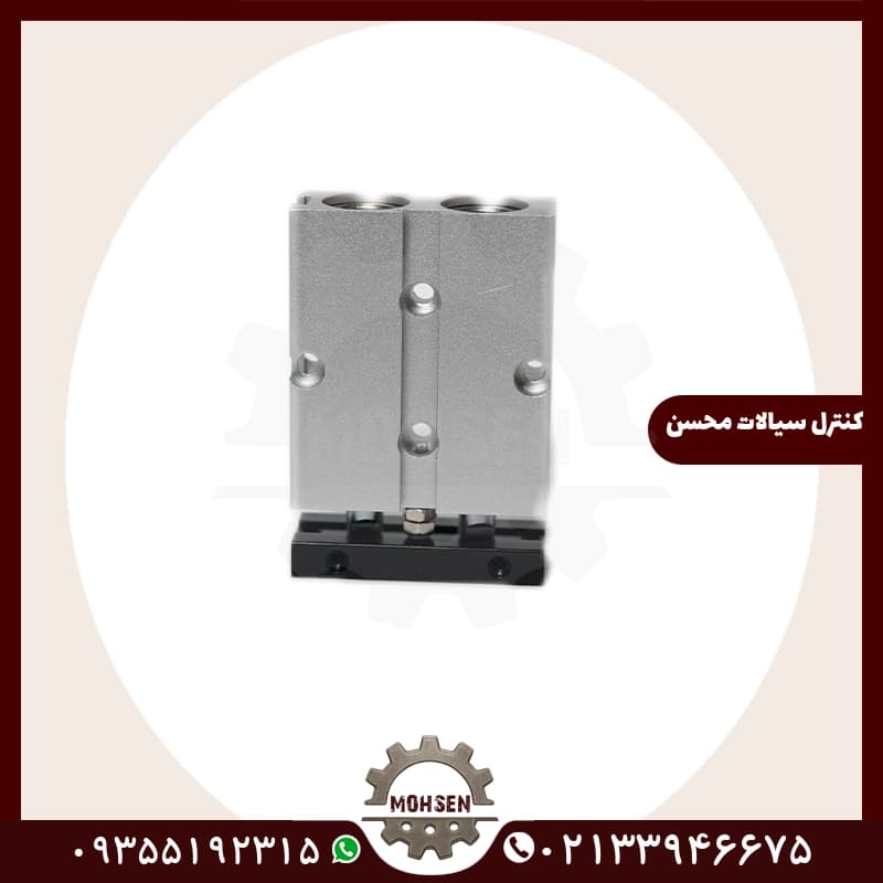 جک دو شافت 40*32 | جک دو شافت پنوماتیک TN 32*40 — تصویر ۲