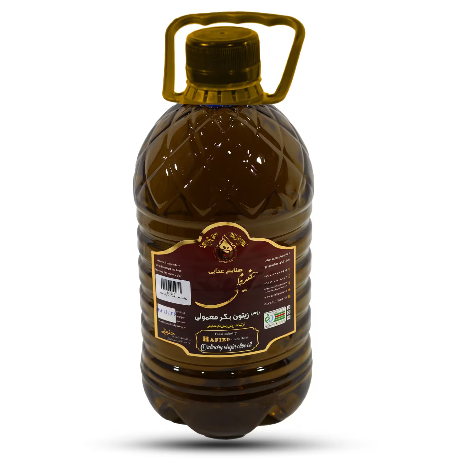 روغن زیتون بکر چهار لیتری