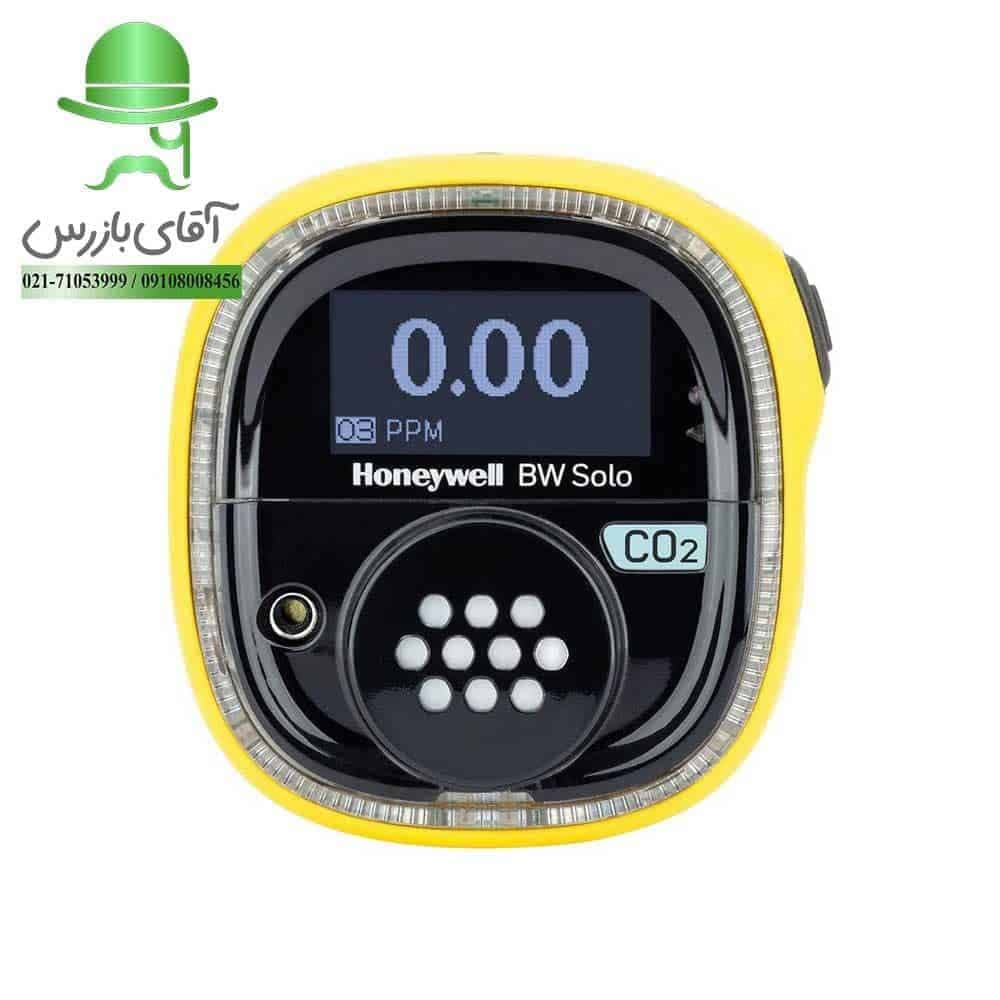 گاز سنج تک گاز هانیول مدل Honeywell BW Solo — تصویر ۶
