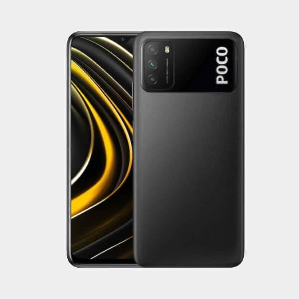 درب پشت گوشی موبایل شیائومی مدل Xiaomi POCO M3-کد4982 — تصویر ۲