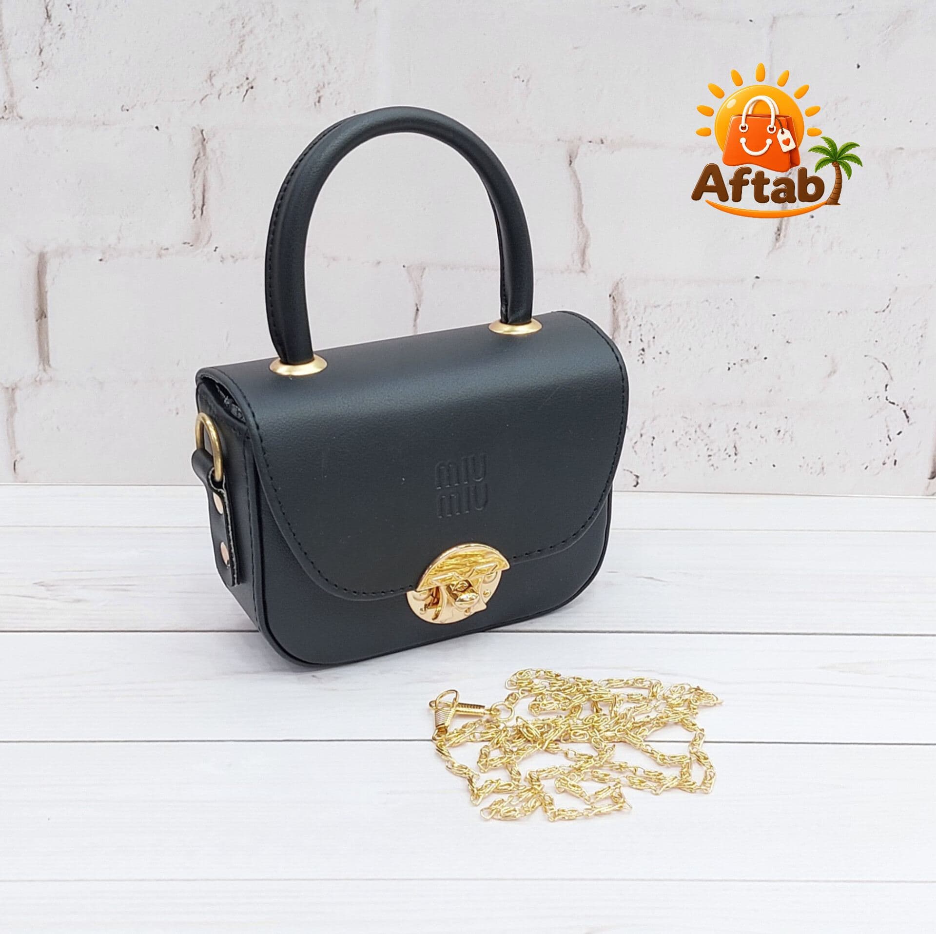 کیف دوشی مینی زنانه دخترانه طرح MIUMIU — تصویر ۸