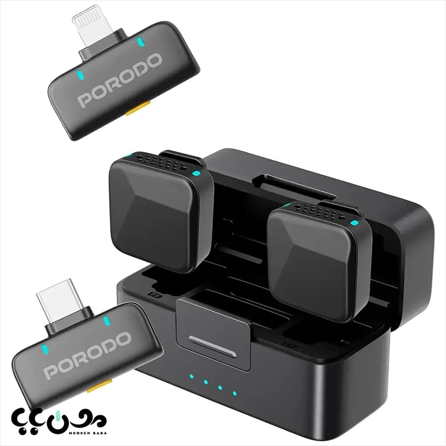 وخرید میکروفون یقه ای بیسیم پرودو مدل ORION اصل از بندر