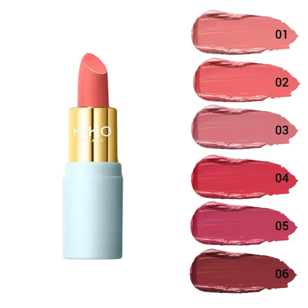 رژ لب جامد شاین بریجرتون بال روم کیکو میلانو KIKO BRIDGERTON LIPSTICK — تصویر ۵