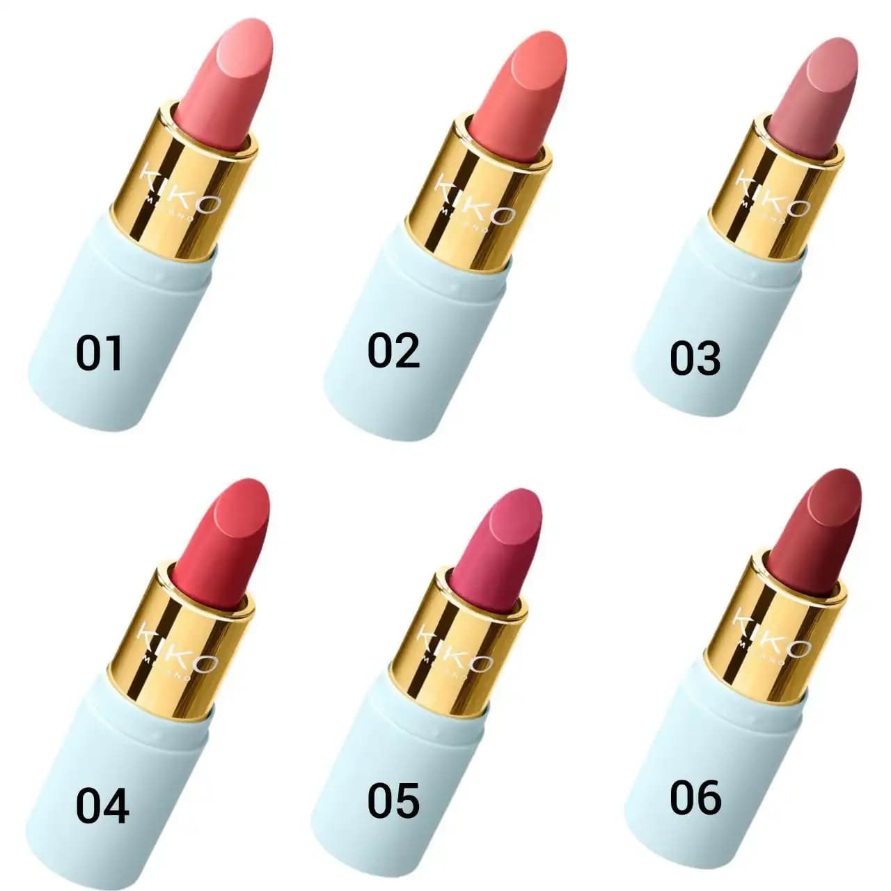 رژ لب جامد شاین بریجرتون بال روم کیکو میلانو KIKO BRIDGERTON LIPSTICK — تصویر ۳