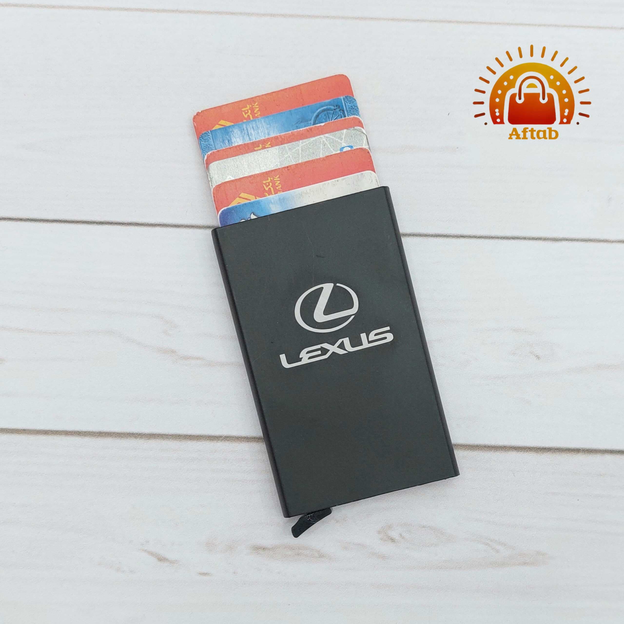 جاکارتی آسانسوری ( خشابی ) فلزی طرح Lexus